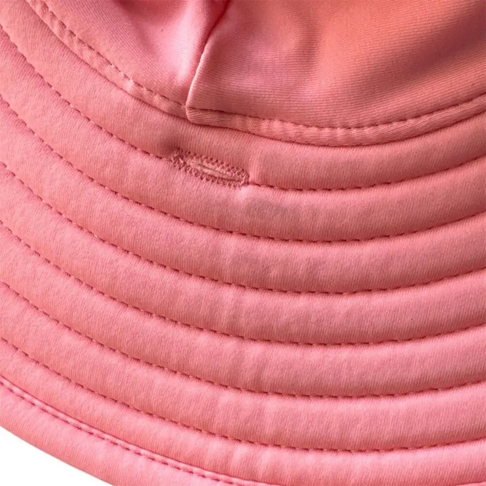 Ruffle Butts Baby Swim Hat UPF 50+ Protection Wide Brim Size 0-12 Months